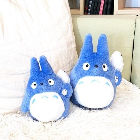 スタジオジブリ となりのトトロ 中トトロ(M) ぬいぐるみ ブルー