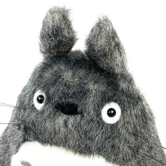 スタジオジブリ となりのトトロ 大トトロ(M) ぬいぐるみ グレー