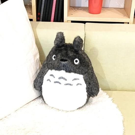 スタジオジブリ となりのトトロ 大トトロ(L) ぬいぐるみ グレー