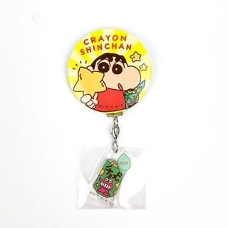 しんちゃんとぶりぶりざえもんのぬいぐるみ。 - キャラクターで