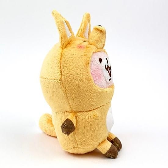 カナヘイの小動物 ピスケ&うさぎ ぬいぐるみ うさぎ キツネ カナヘイの小動物 ピスケ&うさぎ ぬいぐるみ うさぎ キツネ