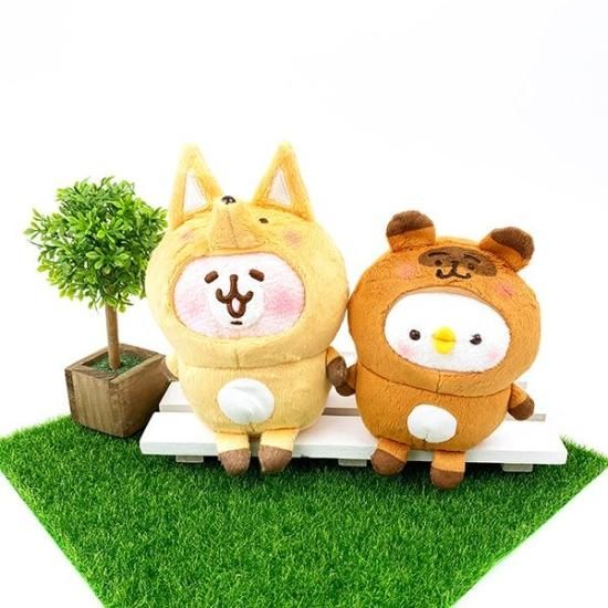 カナヘイの小動物 ピスケ&うさぎ ぬいぐるみ うさぎ キツネ カナヘイの小動物 ピスケ&うさぎ ぬいぐるみ うさぎ キツネ