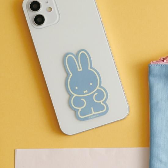 ミッフィー miffy ステッカー(ピンク） シール 日本製