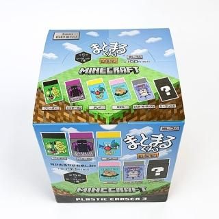マインクラフト Minecraft 消しゴム（まとまるくん） 1BOX60入 文具 学校 オフィス イベント