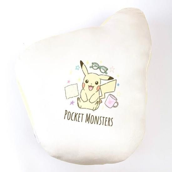 ポケットモンスター ピカチュウ もちもちダイカットクッション ポケットモンスター ピカチュウ もちもちダイカットクッション
