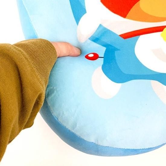 ドラえもん もちもちダイカットクッション インテリア ブルー