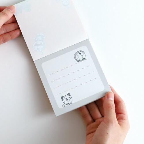 ドラえもん メモパッド・スクエア タケコプター メモ帳 文具 学校 オフィス