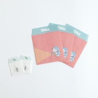 ドラえもん ポチ袋セット スモールライト お祝い お小遣い お年玉 文具 封筒