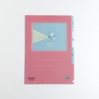 ドラえもん A4ポケットクリアファイル スモールライト 文具 書類ケース 学校 オフィス