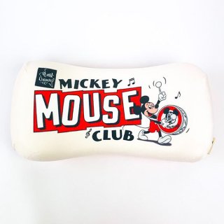 ディズニー ミニリラックスピロー ミッキーマウス・クラブ ディズニー100周年 レッド インテリア