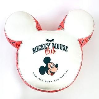 ディズニー ミツマルクッション ミッキーマウス・クラブ ディズニー100周年 レッド インテリア