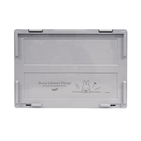 ミッフィー　ブルーナ　折り畳みコンテナ 折りコン　収納ケース　おもちゃ箱 楽天市場】miffy 折り畳み 収納ボックス | おもちゃ 収納 収納