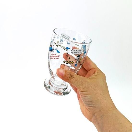 スヌーピー　ミニカフェグラス　コップ スヌーピー ミニカフェグラス コップ