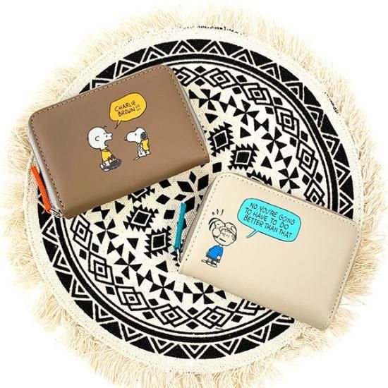 ◆HAZZY× PEANUTS◆ スヌーピー カードケース スヌーピー ハードカードケースコレクション
