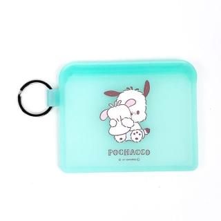 サンリオキャラクターズ ポチャッコ FLAPPO ポーチ グリーン