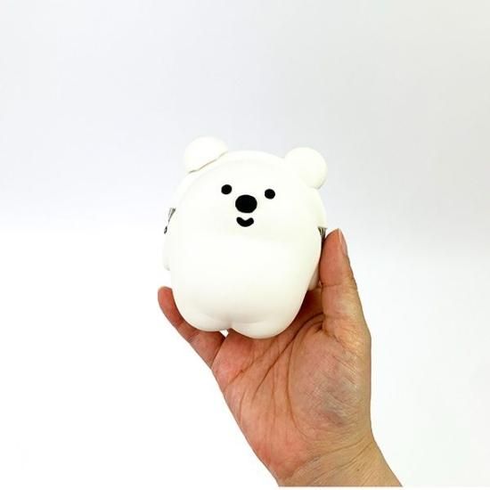ころまるさん 3D POCHI FRIENDS ホイップ がま口 ポーチ 小物