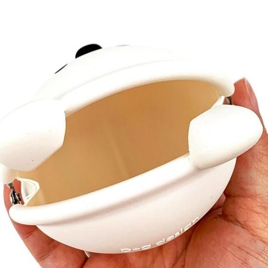 ころまるさん 3D POCHI FRIENDS ホイップ がま口 ポーチ 小物