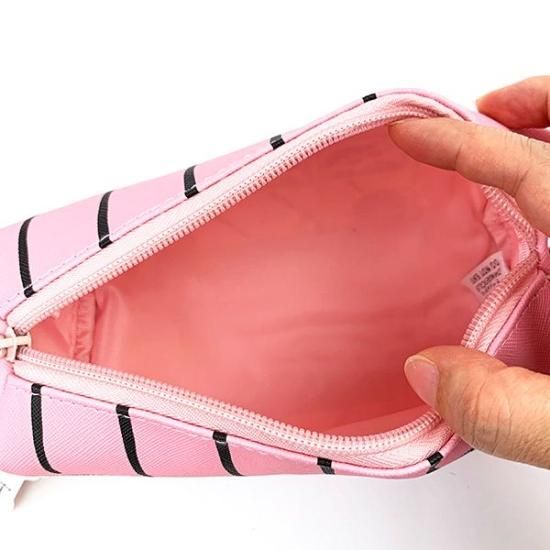 クレヨンしんちゃん バス型ペンポーチ 文房具 ピンク ピンク