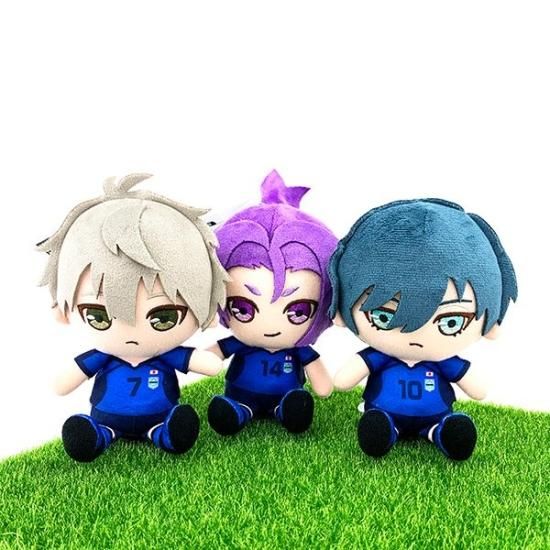 楽天市場】アニメ「ブルーロック」 ChibiぬいぐるみBIG
