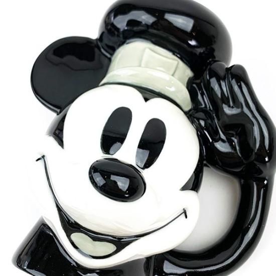 ディズニー100周年 ミッキー 蒸気船ウィリー3Dマグ STEAMBOAT