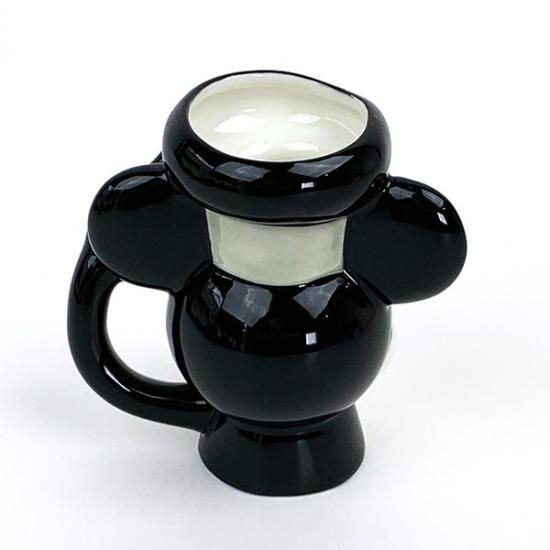 ディズニー100周年 ミッキー 蒸気船ウィリー3Dマグ STEAMBOAT