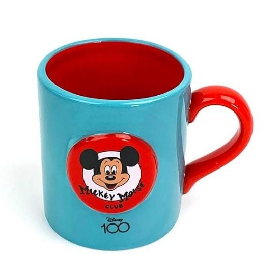 ディズニー100周年のレトロマグカップ