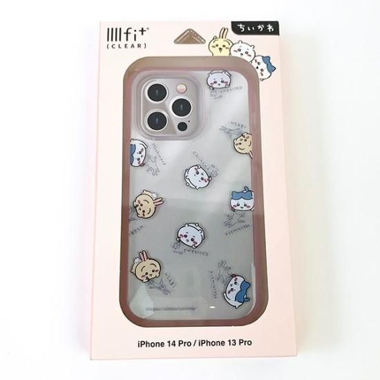 ちいかわ IIIIfit Clear iPhoneケース【iPhone14Pro/13Pro対応 ちいかわ IIIIfit Clear iPhoneケース【iPhone14Pro/13Pro対応