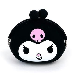 店内セール開催中!10％オフ対象商品! サンリオキャラクターズ クロミ POCHIBI ポーチ ブラック