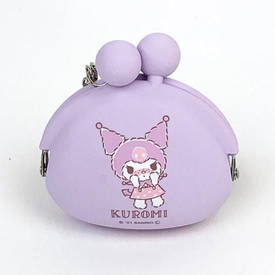 サンリオキャラクターズ クロミ POCHIBI ポーチ パープル
