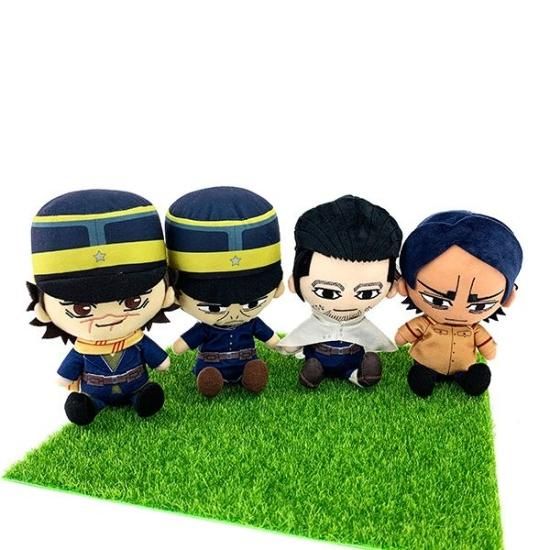 ゴールデンカムイ Chibiぬいぐるみ (尾形百之助) マスコット ゴールデンカムイ Chibiぬいぐるみ (尾形百之助) マスコット