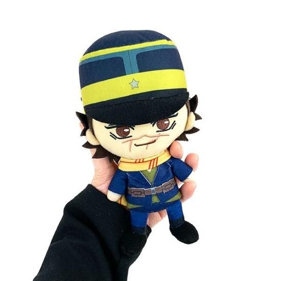 ゴールデンカムイ Chibiぬいぐるみ (杉本佐一) マスコット バンダイ