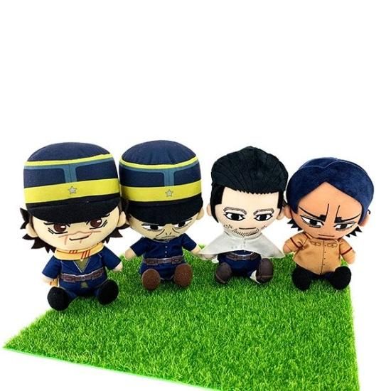 ゴールデンカムイ ぬいぐるみマスコットセット ゴールデンカムイ ボールチェーンマスコット （尾形百之助