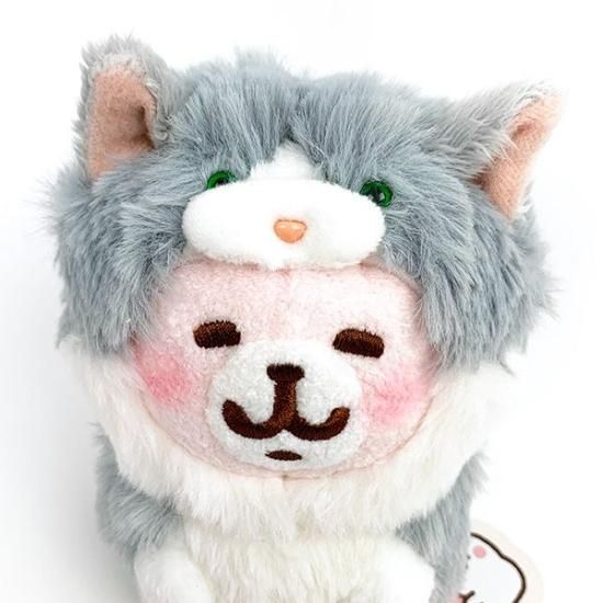 カナヘイの小動物 ぬいぐるみ ノルウェージャン うさぎ マスコット ネコ