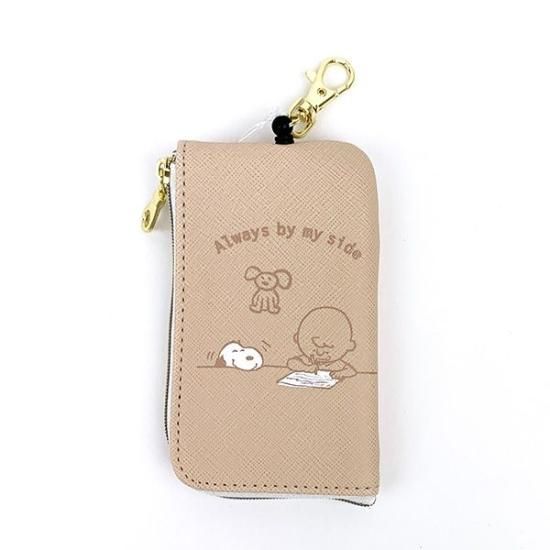 スヌーピー PEANUTS 3ポケットキャンパスポーチ BE Peanuts boys