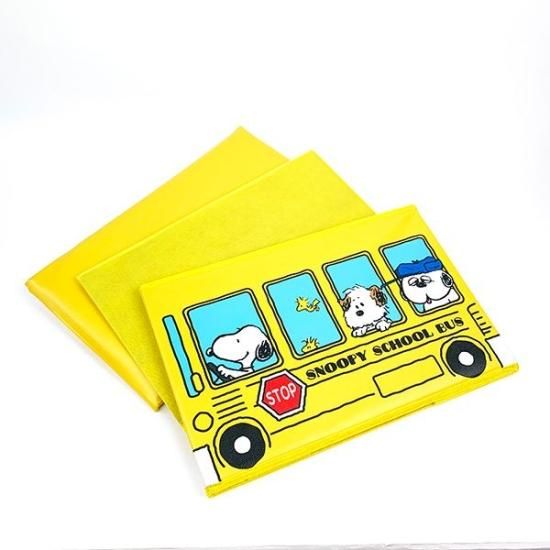 スヌーピー ストレージBOX/バス/ブラザーズ PEANUTS イエロー 収納箱
