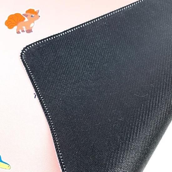 ポケットモンスター デスクマット ほのおタイプ サーモンピンク