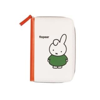 ミッフィー miffy マルチケース（ダーン） 絵本シリーズ ホワイト Dick Bruna