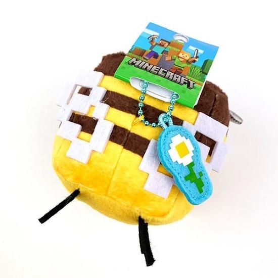 マインクラフト Minecraft ハチ ボールチェーンマスコット
