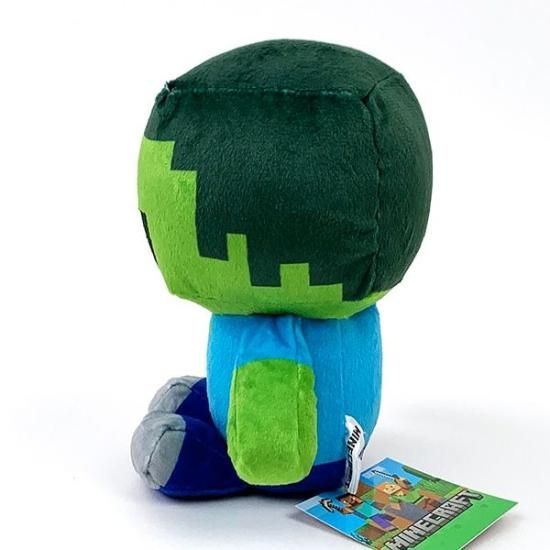 マインクラフト Minecraft ゾンビ コレクションぬいぐるみ インテリア
