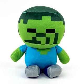 マインクラフト Minecraft ゾンビ コレクションぬいぐるみ インテリア グリーン