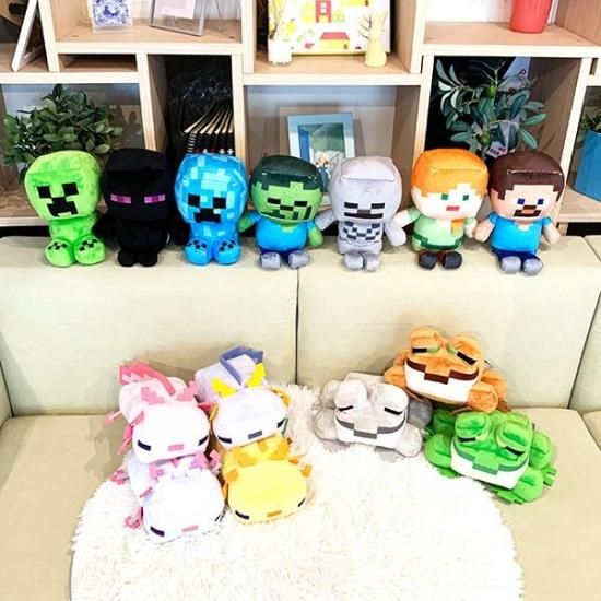 マインクラフト Minecraft ウーパールーパー CY コレクション