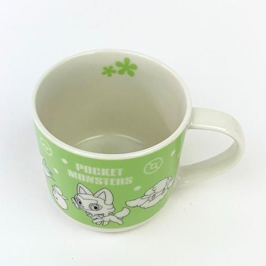 ポケットモンスター マグ（くさタイプ） グリーン ニャオハ コップ