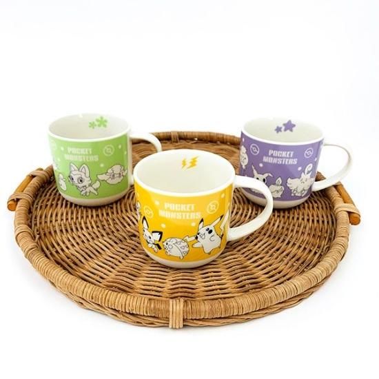 ポケットモンスター マグ（くさタイプ） グリーン ニャオハ コップ