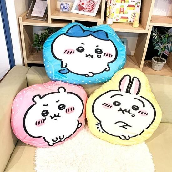 ちいかわ　クッションセット& プロジェクター　& モモンガ& 穴落ち Amazon.co.jp: サンスター文具 ちいかわ ポーチ ぬいぐるみ
