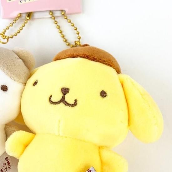 サンリオ ポムポムプリン マフィン キーチャーム キーホルダー
