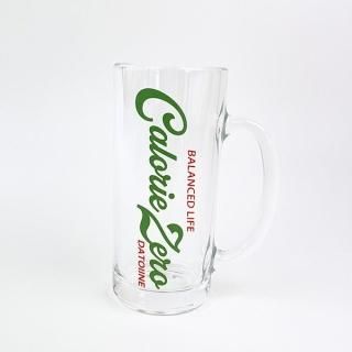 会員様限定50％OFF対象商品！ おもしろ食器 ”カロリーゼロだといいね”ビールジョッキ コップ SAN ART 日本製