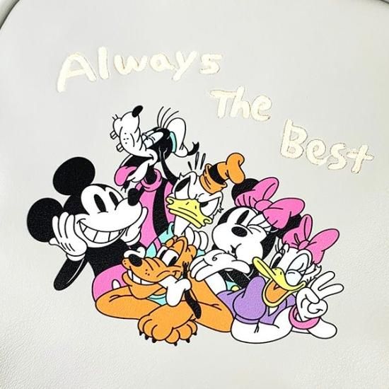 ディズニー ベストショットショルダーバッグ Disney グレー