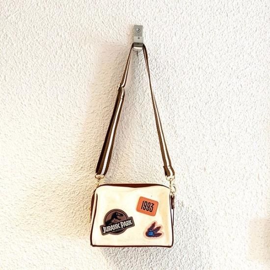 ジュラシックパーク アンブリン/ワッペンショルダー Jurassic Park