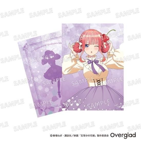 即購入可】五等分の花嫁 サントリー オリジナルA4クリアファイル 即購入可】五等分の花嫁 サントリー オリジナルA4クリアファイル