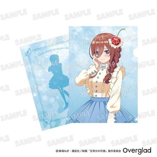 五等分の花嫁 A4クリアファイル クリームソーダver.(中野三玖 五等分の花嫁 A4クリアファイル クリームソーダver.(中野三玖